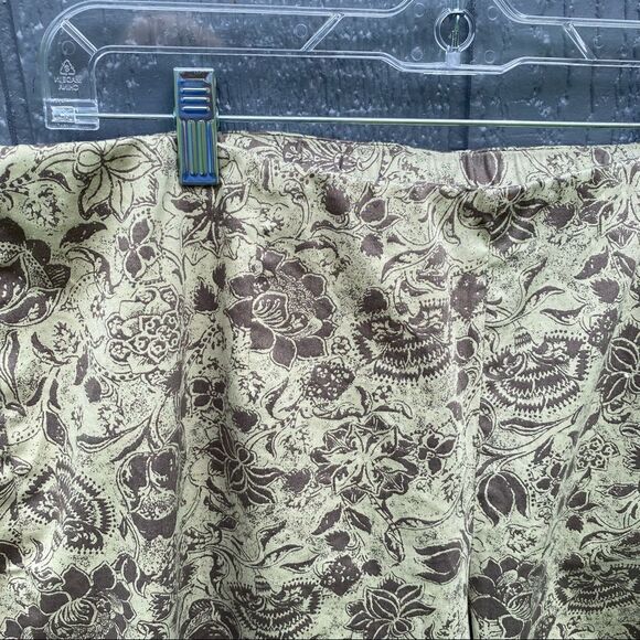 Sigrid Olsen Sport Lagenlook Wide Leg Floral Pants 16W - Picture 9 of 11